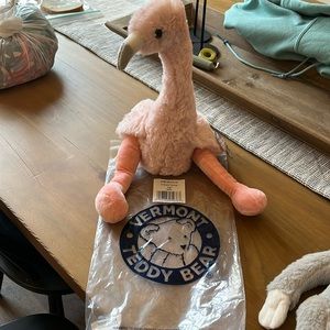 Vermont 15 inch buddy flamingo